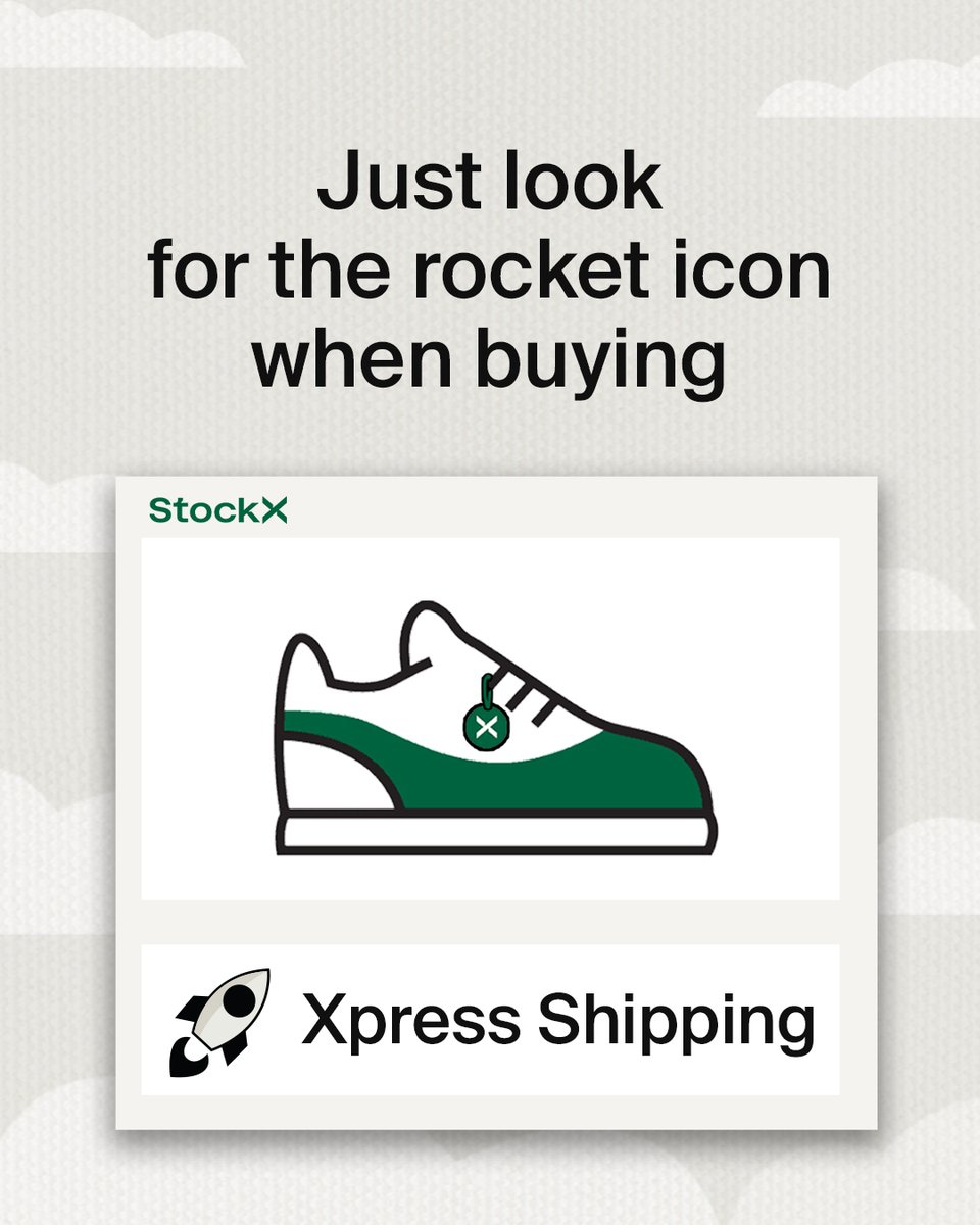 StockX tweet media