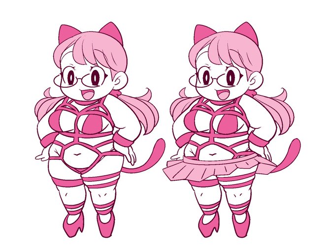 スカートありなし 