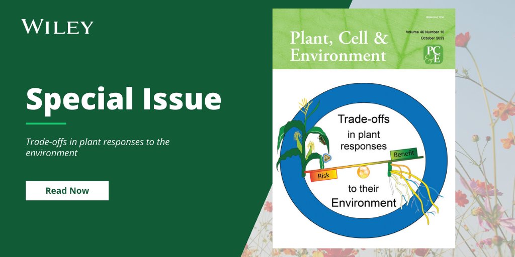 WileyEcology's tweet photo. Plants are masters of adaptation, but they face trade-offs in allocating energy for survival. 🌿🌍

Discover how they 'decide' where to invest energy and what it means for their success in the special issue of  @PlantCellEnvir 👉 https://t.co/SoMs6LkpCu https://t.co/n3xX8eoKUX