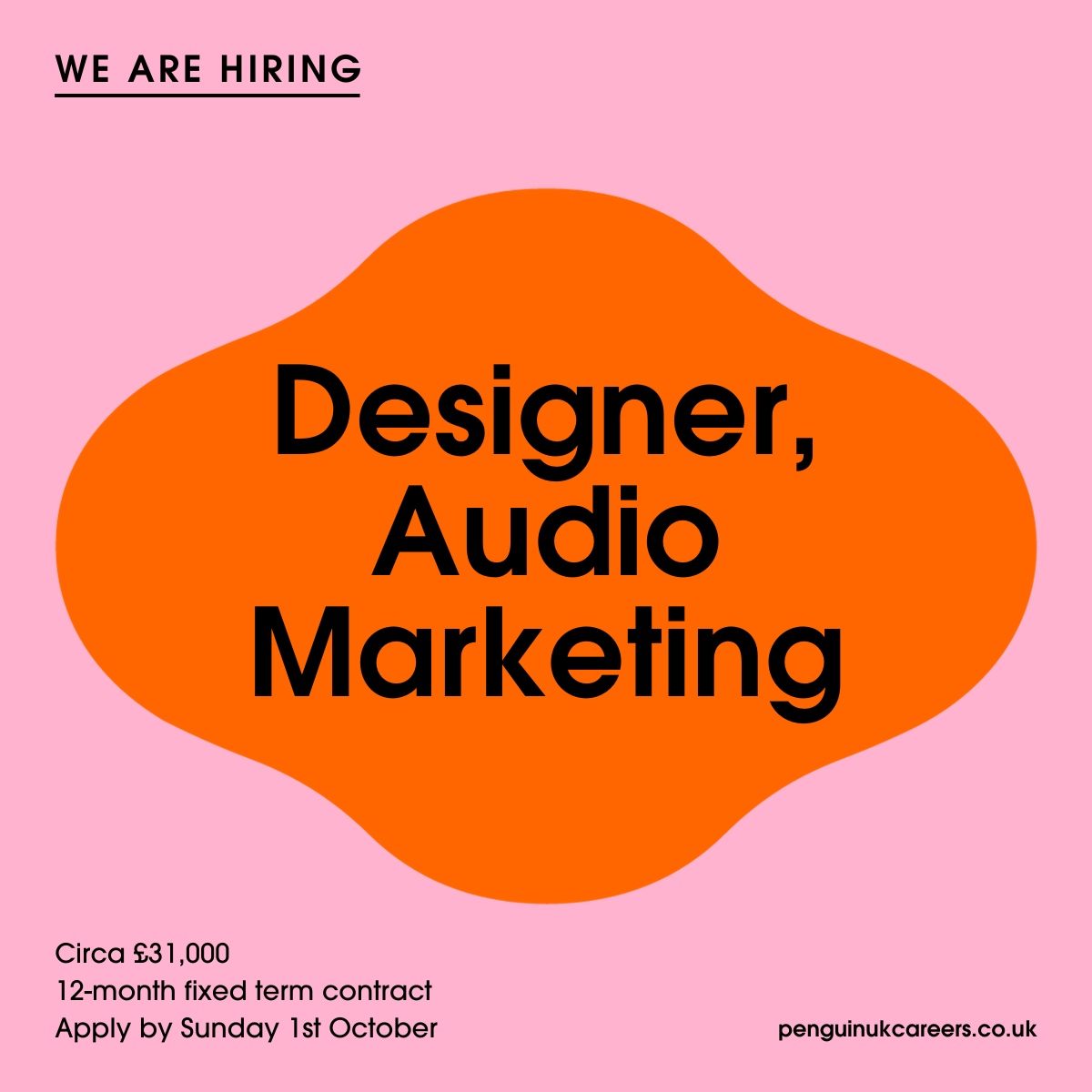 Careers at Penguin Books UK tweet media