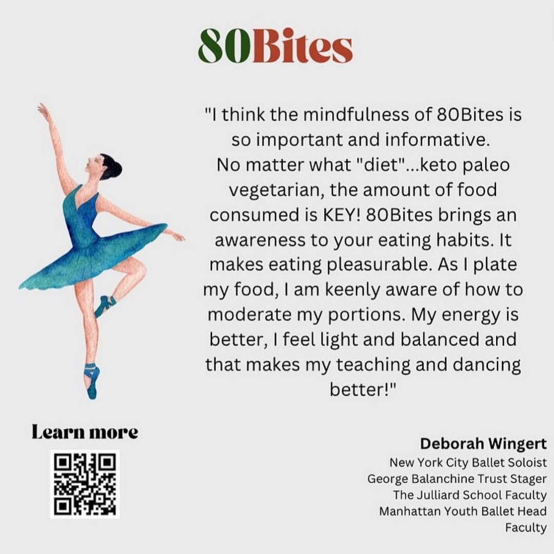 #Reposting @80bites

Have you checked your #PortionControlPlan with #80BITES?
App available in App Store and Play Store , download it and find out for FREE where you stand with your food habits: 80bites.com