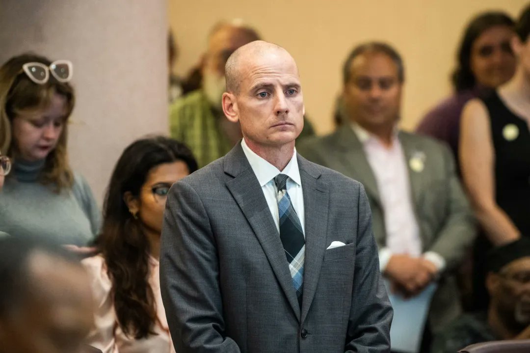 Ald. Jim Gardiner has dropped out of the Cook County Democrats Committeeperson race. blockclubchi.co/3Pn1dQE