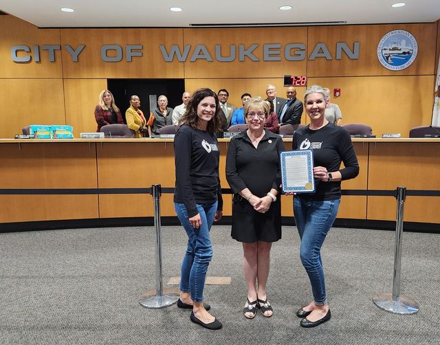 CityOfWaukegan's tweet image. The City proclaimed Sept 18 - 24 Diaper Need Awareness Week. Studies show one in three families struggles with diaper need, and 48% of families delay changing a diaper to extend the supply. Purchasing enough diapers can consume 14% of low-wage family's post-tax income. #waukegan