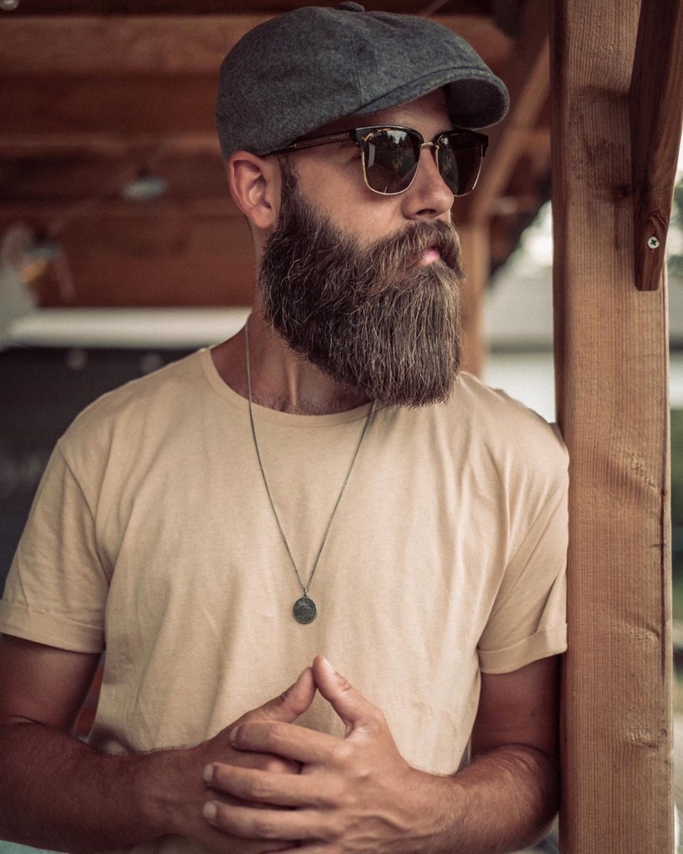 A beard that speaks of character and style

#menwithbeards #wellgroomed #beardcareproducts