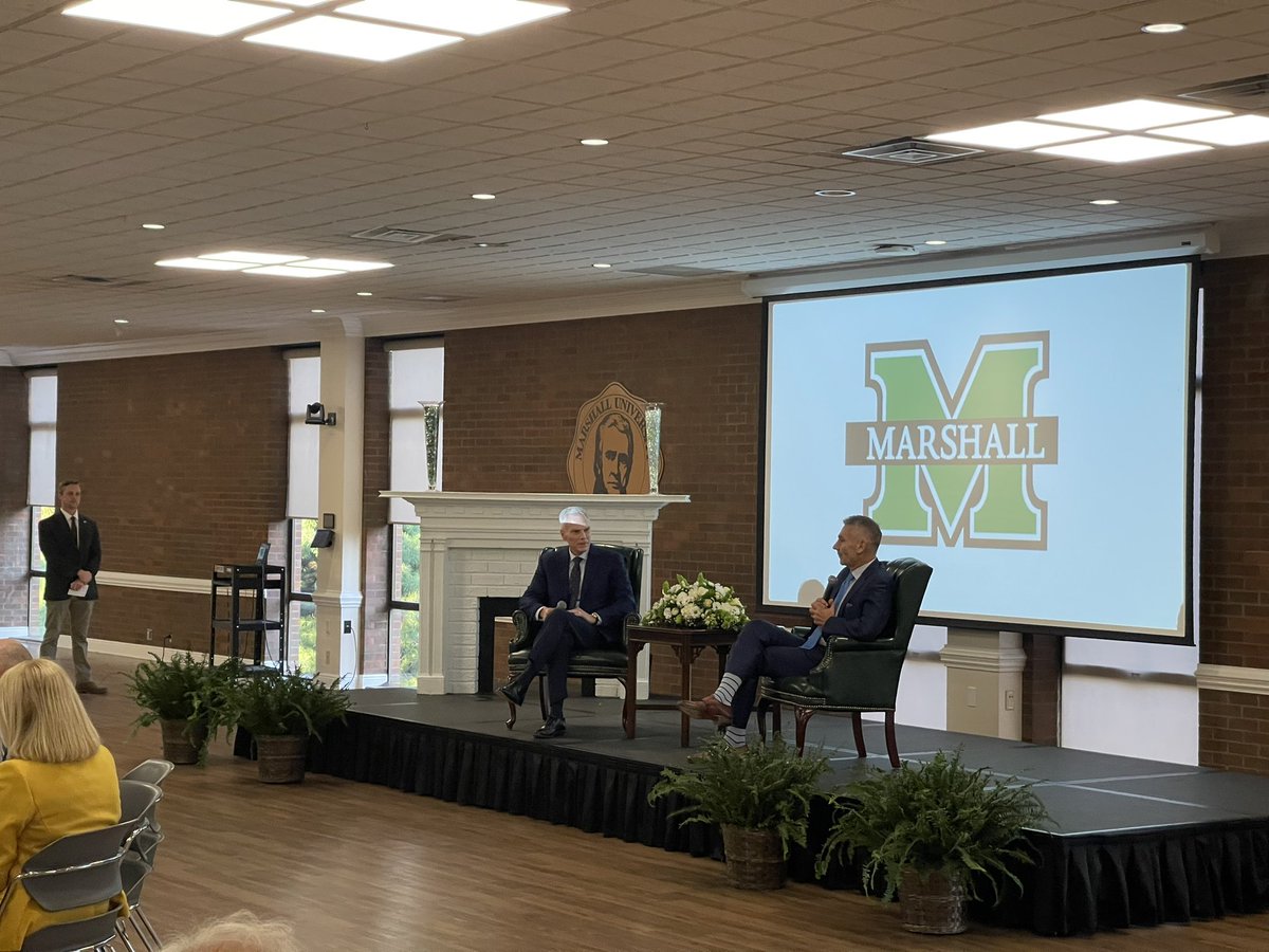 ACT Now Coalition (@act_now_wv) on Twitter photo We were a proud sponsor of the WV Economic Development reception at <a href="/marshallu/">Marshall University</a>
Great to hear from <a href="/MarshalluPres/">President Brad D. Smith</a> We were a proud sponsor of the WV Economic Development reception at <a href="/marshallu/">Marshall University</a>
Great to hear from <a href="/MarshalluPres/">President Brad D. Smith</a>