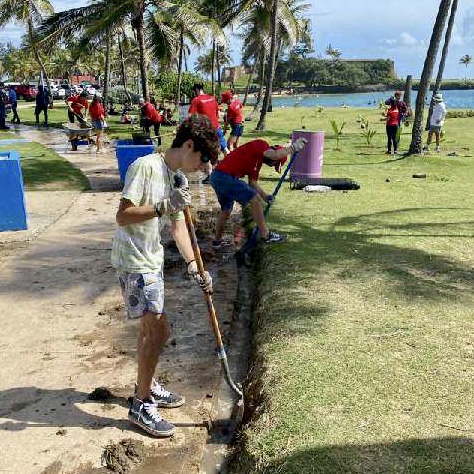 ToolBankUSA's tweet image. What a wonderful place to spend the day volunteering! Our friends at the @ScubaDogSociety in Puerto Rico teamed up with volunteers from #Colgate over the weekend. These volunteers participated in a beach cleanup and planting event. #toolbank #toolsforchange #scubadogs