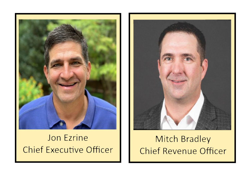 apoweb's tweet photo. Please join us in welcoming Jon Ezrine and Mitch Bradley to the team! Jon will be serving as our Chief Executive Officer and Mitch as our Chief Revenue Officer. 

To read more click here. https://t.co/wunW0afJP4 https://t.co/SvX67mIVyW