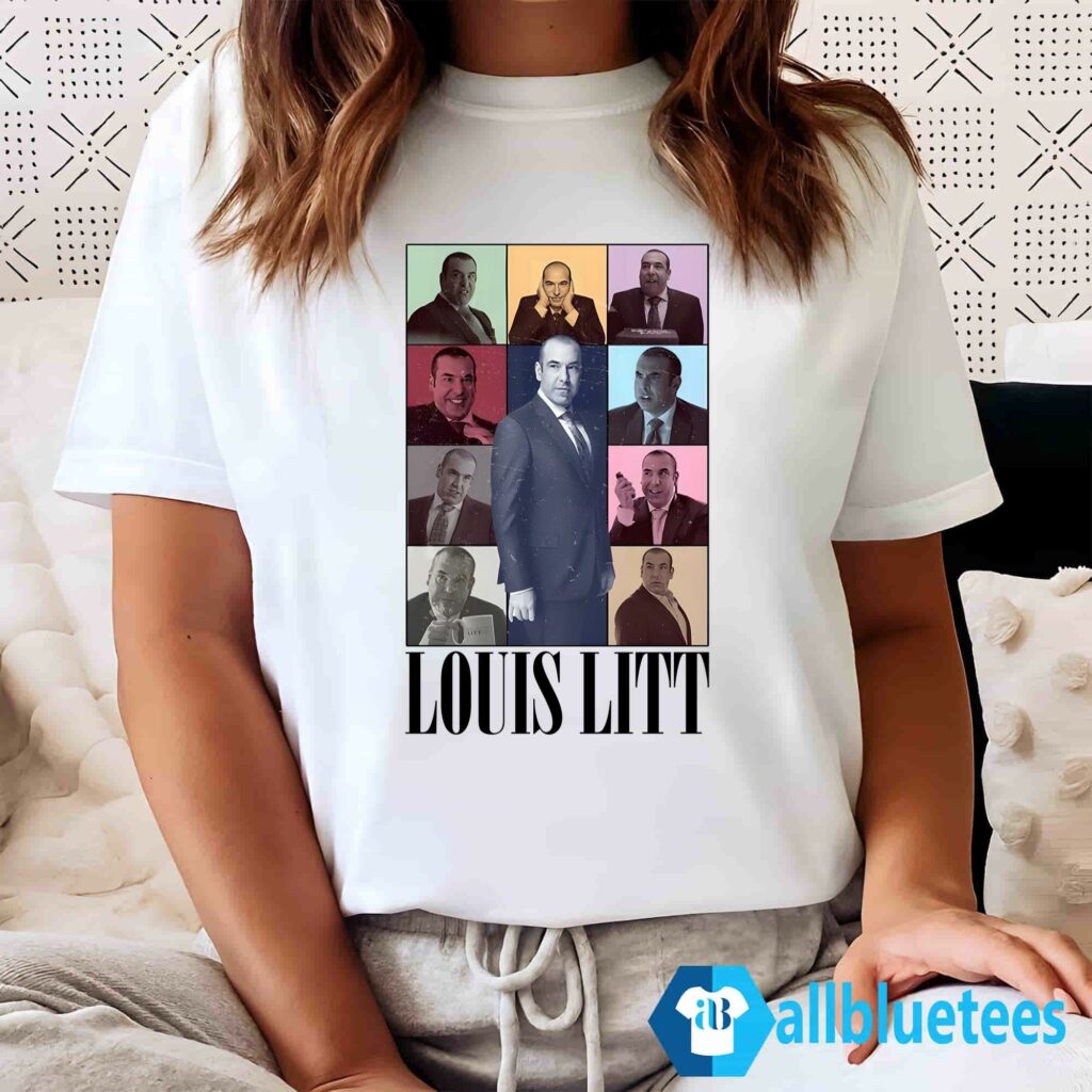 Allbluetees T-shirt on X: Louis Litt Eras Shirt 👔🎉 Elevate your style  with the Louis Litt Eras Shirt! 💼🕺 Whether you're conquering the  boardroom or hitting the town, channel your inner Louis