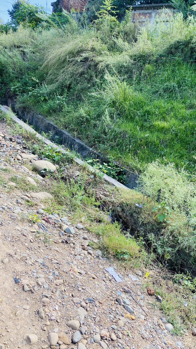 ahmed_shezzi's tweet photo. "🚧 Urgent attention needed! The road condition in Dhandihar near Bawali University turn, Rajouri, is absolutely deplorable. I had to rush my mother to the hospital yesterday evening due to her deteriorating health, and it was incredibly distressing. https://t.co/OpFAFlLDHj