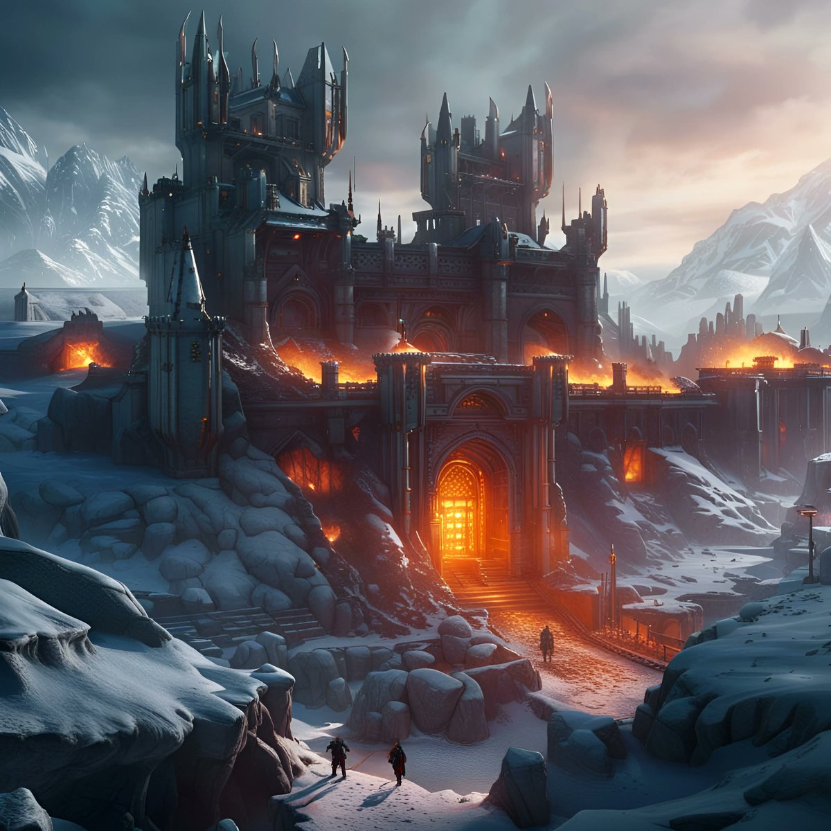 Ritchi2_0's tweet photo. Der Schmelztiegel, Heimat der feurigen Exos und letzte Bastion gegen den ewigen Winter. 

"Nullpunkt – eine eiszeitliche Tragödie" eine Fantasy Geschichte.

#fantasy #fiction #AutorInnenleben #YSA23 https://t.co/M5HYbSOkxH