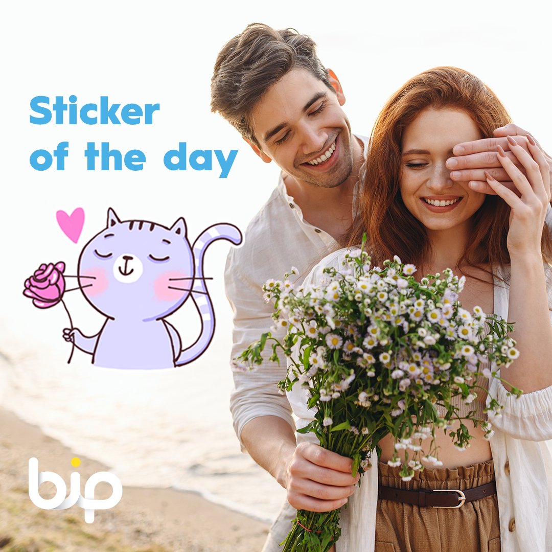 BiPGlobal's tweet photo. Every day is the best day with BiP stickers! 🌅 https://t.co/29iDTEP1Yq