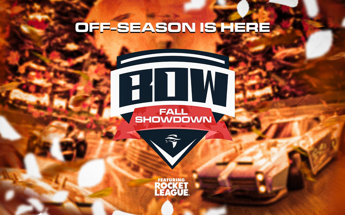 Tactical Banditry (@tacticalbandits) on Twitter photo The Off-Season is Here ‼️
Welcome to the Bandits on Wheels: Fall Showdown! 🥳
Sponsored by <a href="/RLEsports/">Rocket League Esports</a>, 6 events will take place from October to December with a total of $42,000 USD in prizing!
#StealTheScene | #BoW The Off-Season is Here ‼️
Welcome to the Bandits on Wheels: Fall Showdown! 🥳
Sponsored by <a href="/RLEsports/">Rocket League Esports</a>, 6 events will take place from October to December with a total of $42,000 USD in prizing!
#StealTheScene | #BoW