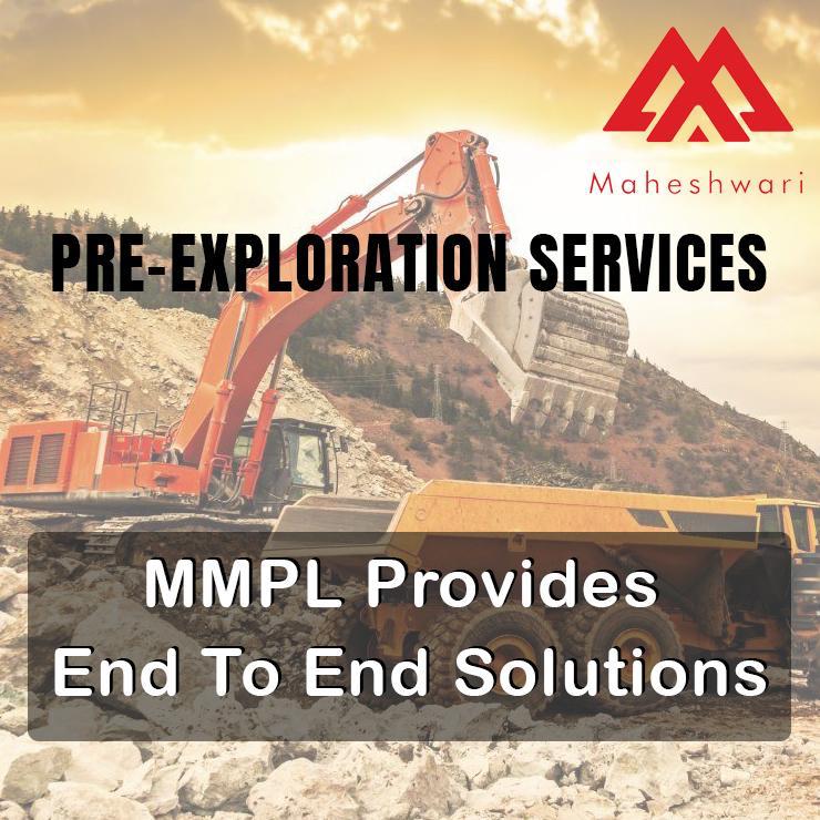 mmplofficial's tweet photo. The 50-years old Maheshwari Mining Pvt Ltd (MMPL) offers a complete range of Pre Exploration Services. It starts off with getting Composite License for MDO owners to Forest Clearance, Environment Clearance to Community Clearance and acquisitions.

#mining #Indianmining #mines https://t.co/HBuWRQahfn