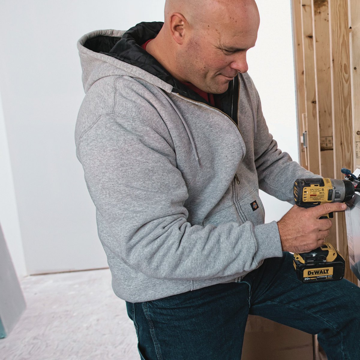 Adding comfort to your home can be done with one unexpected space I have in mind...
 
Your basement.
 
It's another level to your home with a lot of potential. Don't forget @dricoreproducts subfloor between your concrete and finished flooring. Learn more: dricore.com