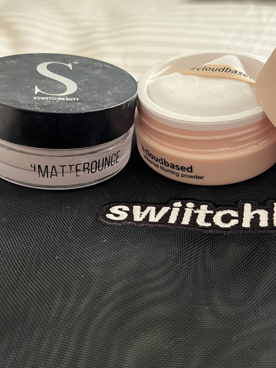 lfczahraa's tweet photo. this was after trying out the #mattebounce for the first time on Eid in 2019. 
It’s 2023 and @swiitchbeauty has brought out version 2.0 with #cloudbased and sent me one before it’s launched😭 dreams do come true😭❤️ https://t.co/aOnJ0cPEBe