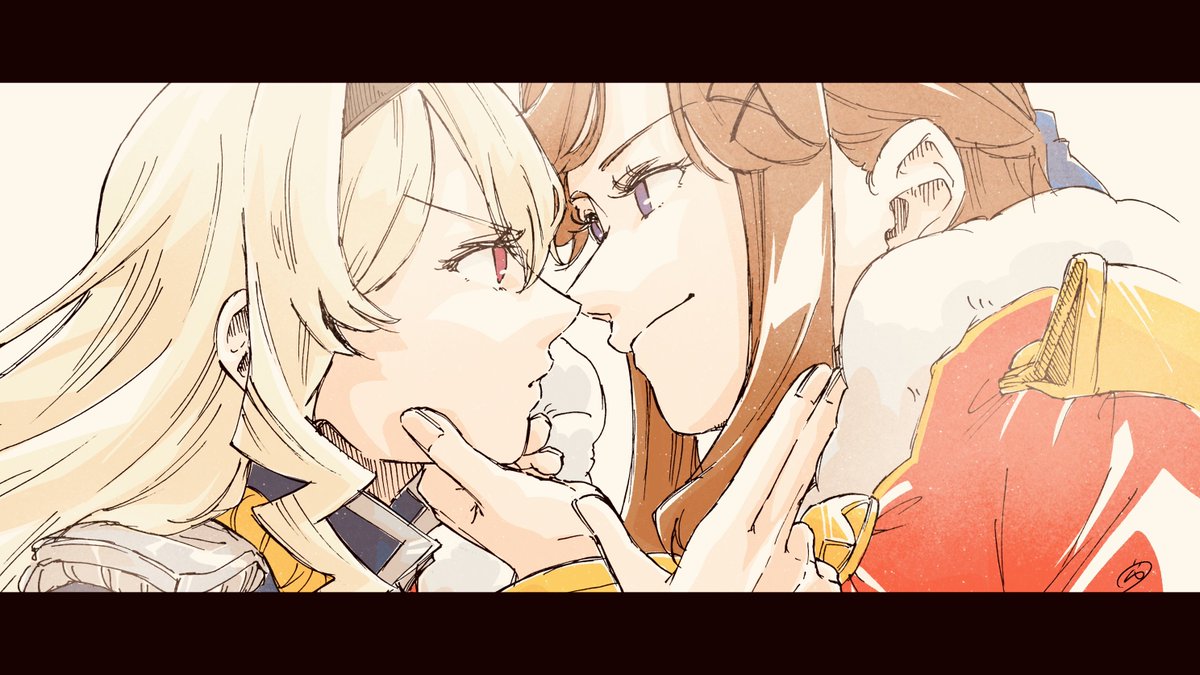 3gosandesu's tweet photo. 追い追われ https://t.co/uTdGu2SasI