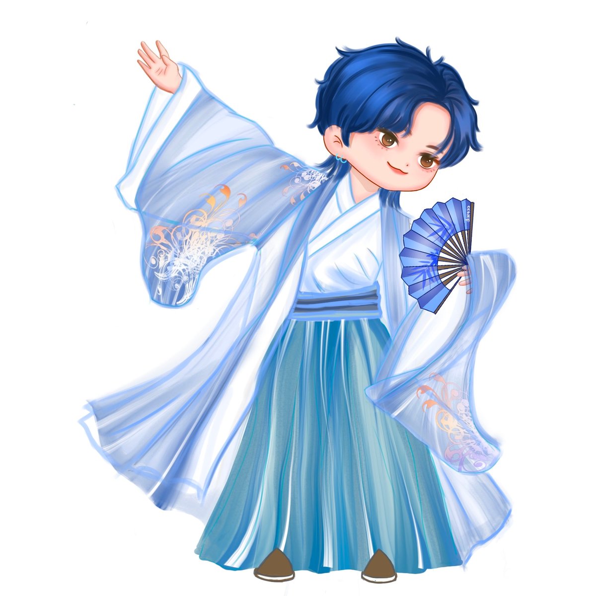 汉服版🐷 #BuildJakapan