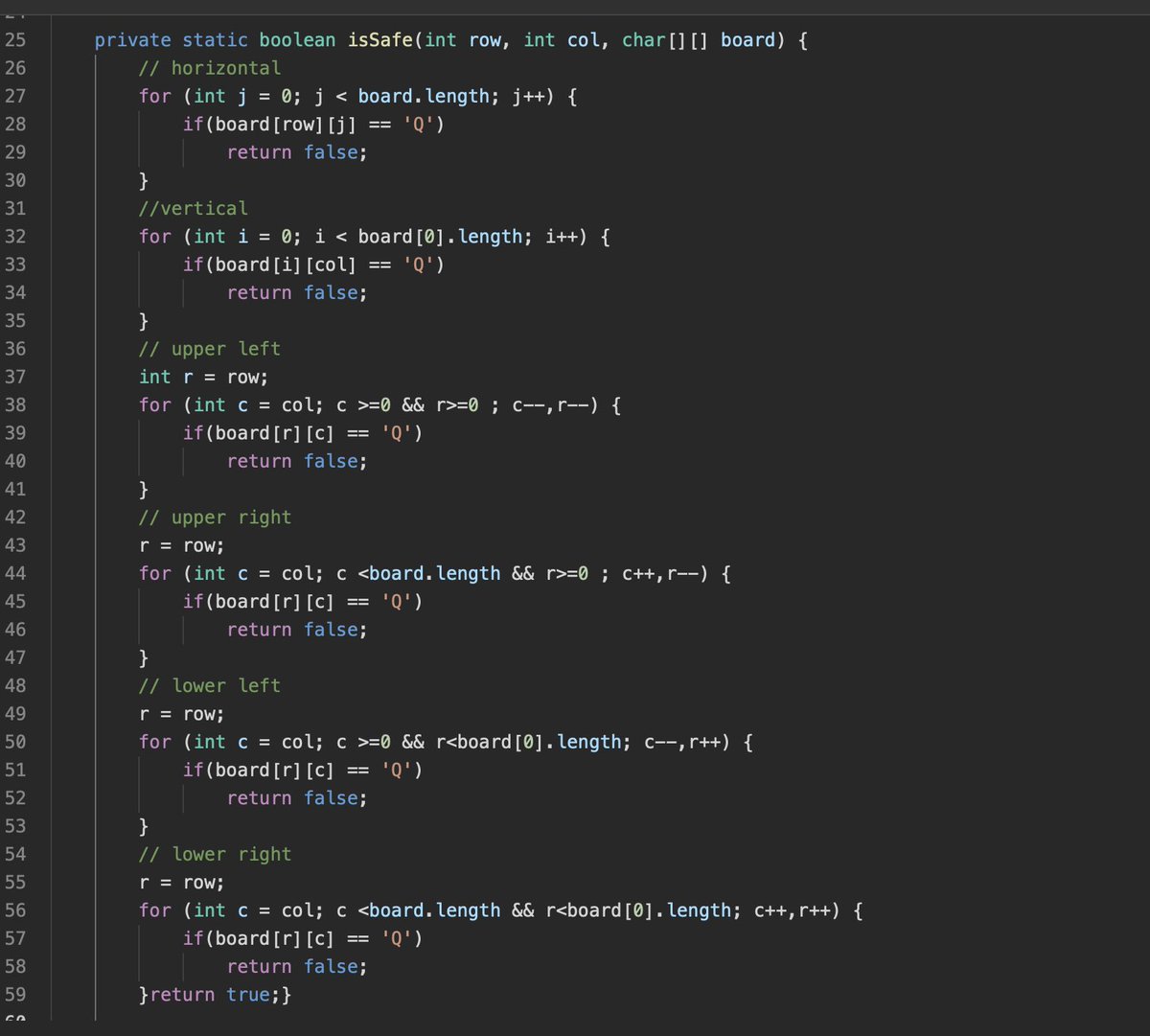 ManiacAlgo's tweet image. #DataStructure #Algorithms
#insertionSort #computing #CloudComputing #technology #tech #webdesign #development #computer #backend #NodeJS #Serverless #programming #python #development #dev #developers #programming #JS #optimize #javascript #code #Leetcode
N-Queen Problem