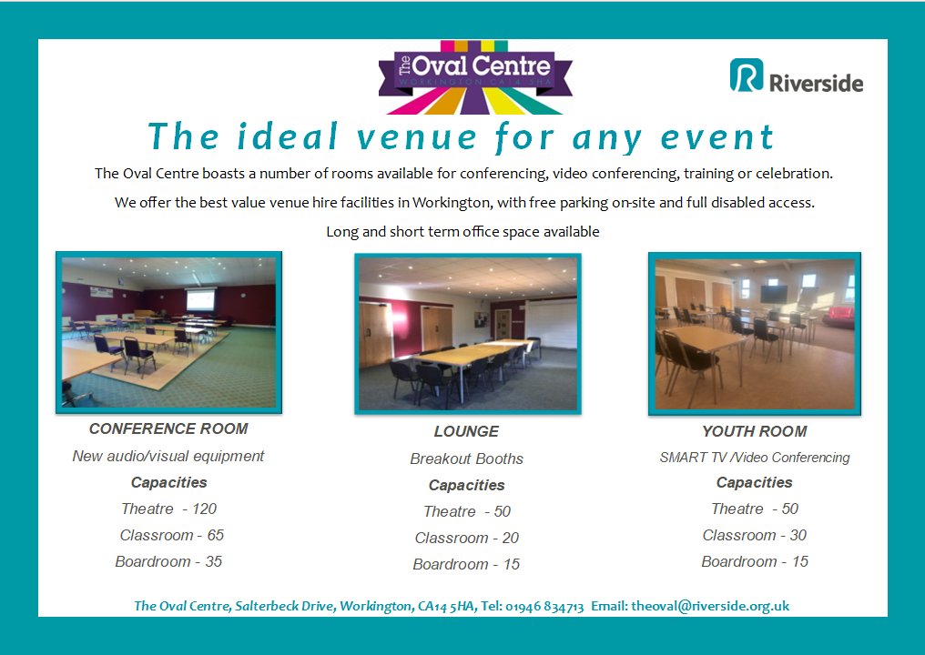 The Oval Centre (@theovalcentre) on Twitter photo 