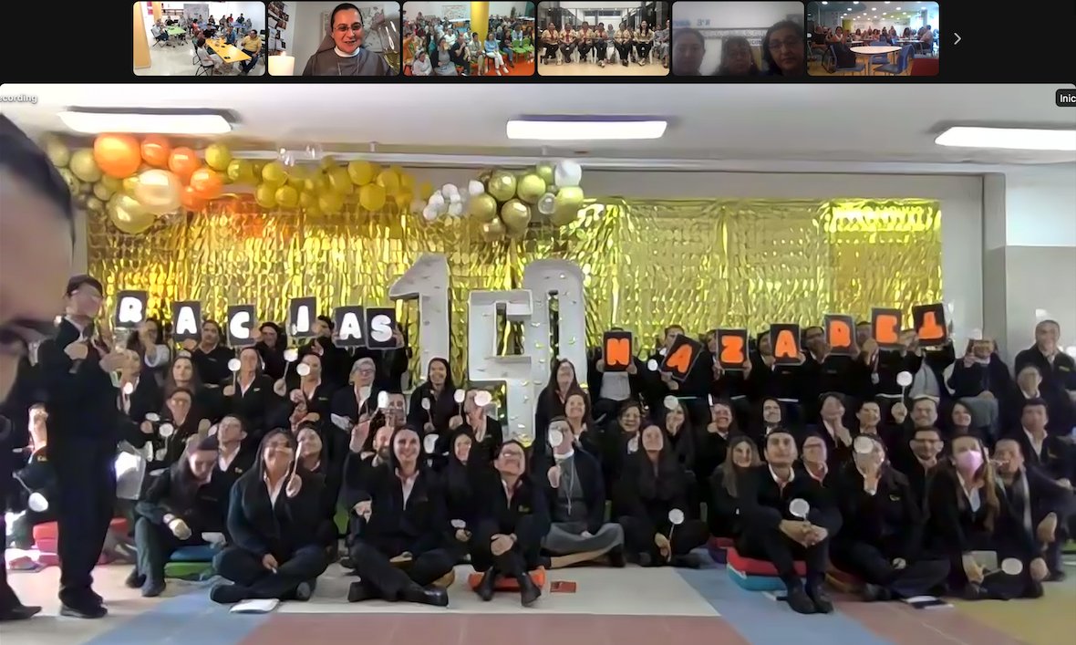 “Que Nazaret siga siendo universal como el universo”