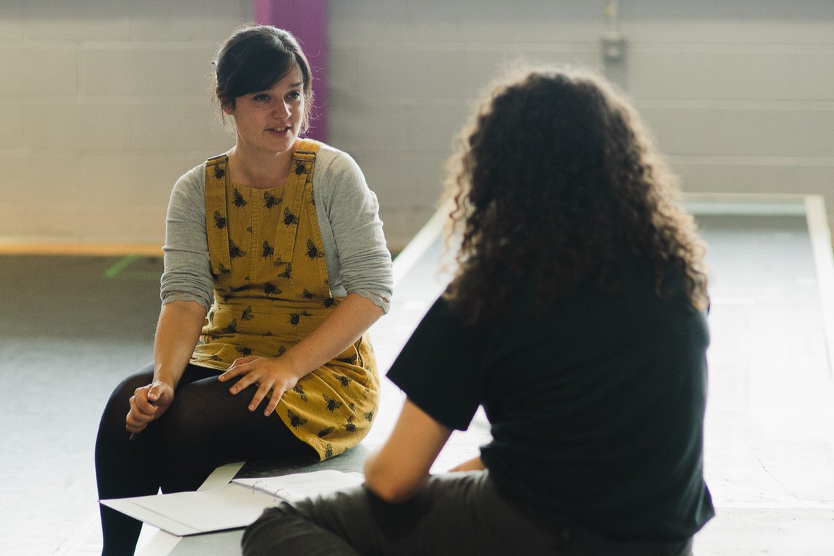 crucibletheatre's tweet image. "This play is for anybody who’s ever felt like they’ve got this power or fire or feeling inside of them that they’ve had to repress or hide"

@ForgePress chatted to @rubytheclarke and @AliceMaeActing about We Could All Be Perfect, opening this week!

🗞️: bit.ly/3ZDz7FL