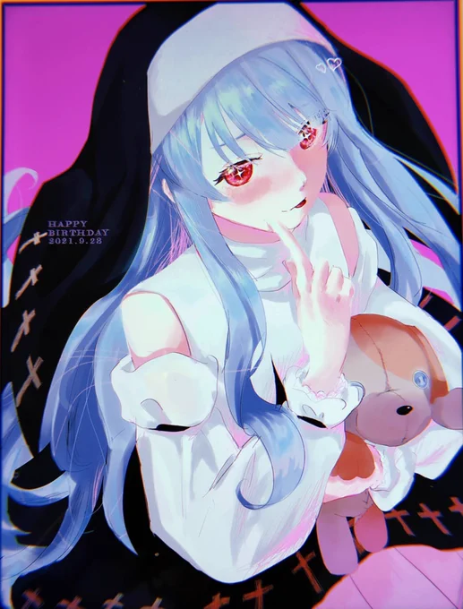 なんか加工する前からレトロゲームフィルターみたいな色ばっか描いてる時期あるな ていうかこういうのばっか好きだったはずじゃね? また肌の色を黄緑にするのに固執したい 
