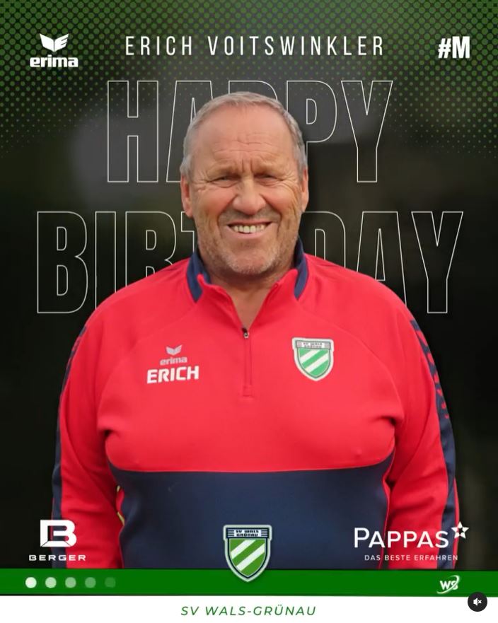 🟢⚪️

🎉 𝗔𝗹𝗹𝗲𝘀 𝗚𝘂𝘁𝗲 𝘇𝘂𝗺 𝗚𝗲𝗯𝘂𝗿𝘁𝘀𝘁𝗮𝗴
Masseur #ErichVoitswinkler