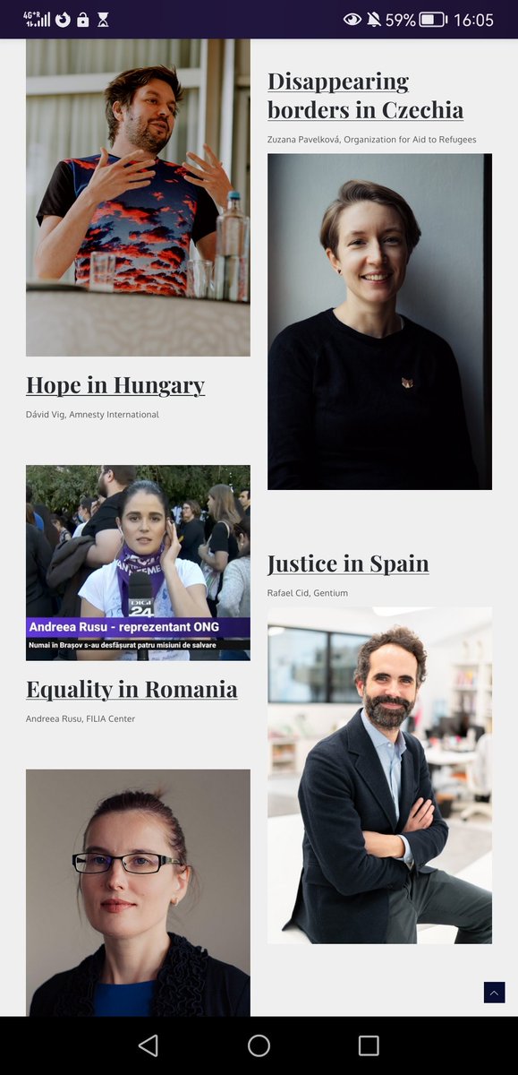 We want to live in a Europe that continues to protect and enforce #HumanRights at home.

@RechargeRARE, (@DrzavljanD) and #OurRAREPeople are calling on the EU to step up its support for our fundamental rights

Learn more at rights4.eu

cc: @vladaRS @MZEZ_RS et al