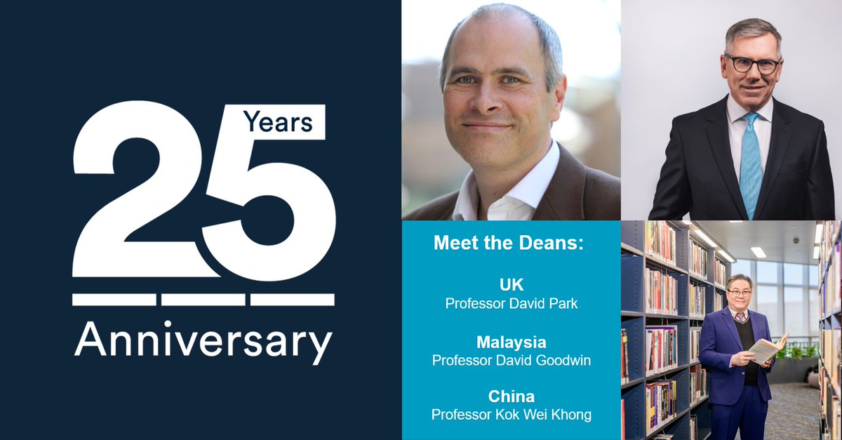 We’re celebrating 25 years of Nottingham University Business School 🎉 Read about our journey and what lies ahead in this exciting milestone ➡️tinyurl.com/37zuyv2n <a href="/UniOfNottAlumni/">University of Nottingham Alumni</a> <a href="/UniofNottingham/">Uni of Nottingham #WeAreUoN</a>