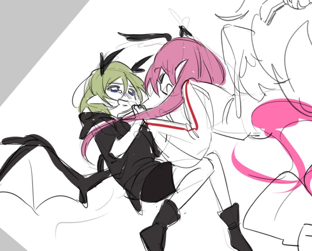 tanabe_SO2's tweet photo. ルキたん落書き https://t.co/mnQ3Cgvrzg