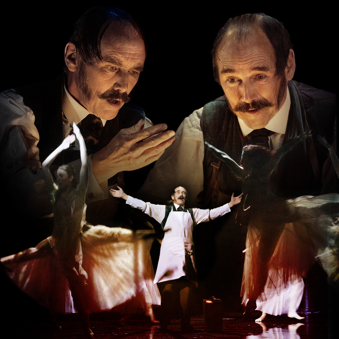 SemmelweisLDN's tweet photo. Mark Rylance is 'magnetic' as Dr Semmelweis. @EveningStandard 

🎫  https://t.co/9OyRHSydme 🎫 https://t.co/j5W5hBHB1Q