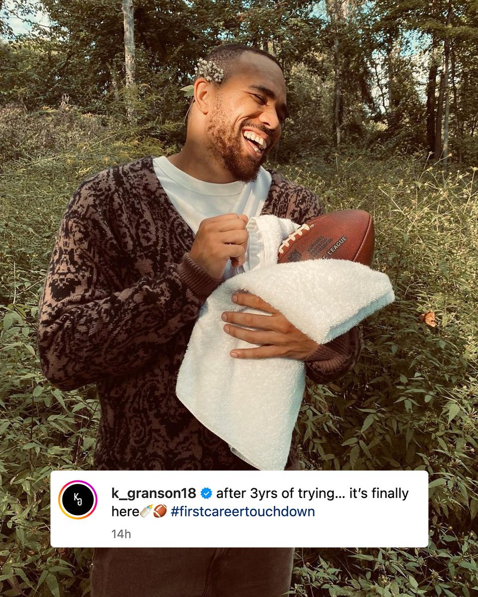 It’s here and it’s perfect. 🥰