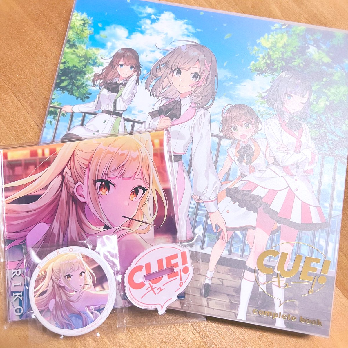 CUE! コンプリートブック クラファン返礼品-