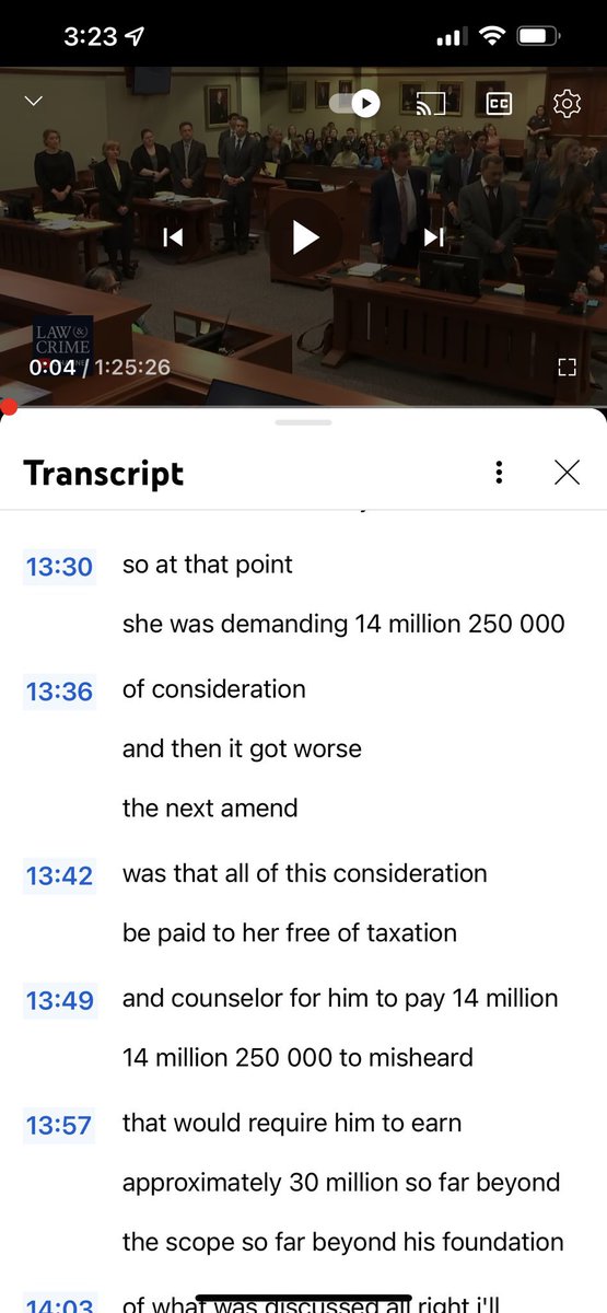 <a href="/iSara2023/">Sara</a> She got nearly $34M including that she demanded he pay the full tax burden on the $7M cash.  She wasn’t entitled to 50% of his gross earnings. Community property at its most simplest is 50% of net after all living expenses and debt incurred. She opted for a negotiated settlement.