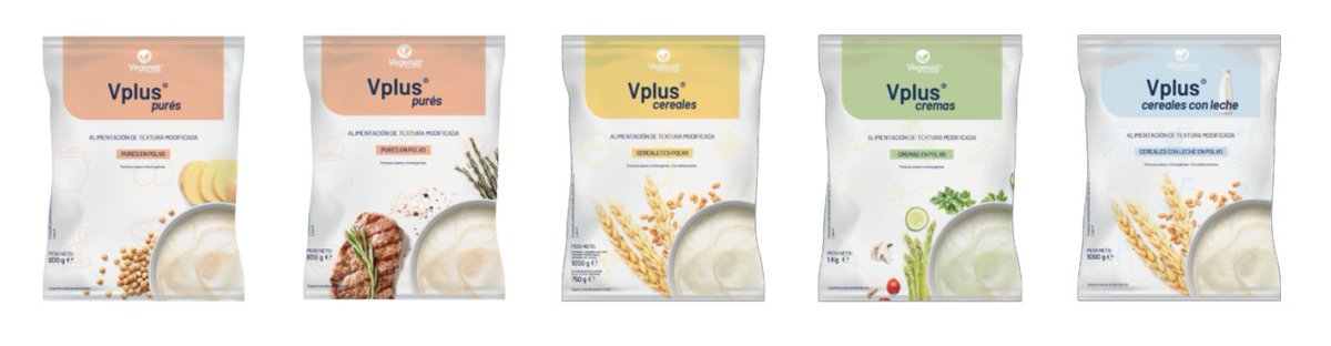 🧑🏻‍🍳¿Sabías que nuestros productos #VPlus en polvo están especialmente diseñados para personas con  dificultades de masticación y/o deglución? 👉🏻Cereales, purés y cremas, ¡ideales para cubrir sus necesidades!

➕info en: vegenathealthcare.es/tienda/?filter…
☎️+34 900 21 43 50

#VHCMedicalFood
