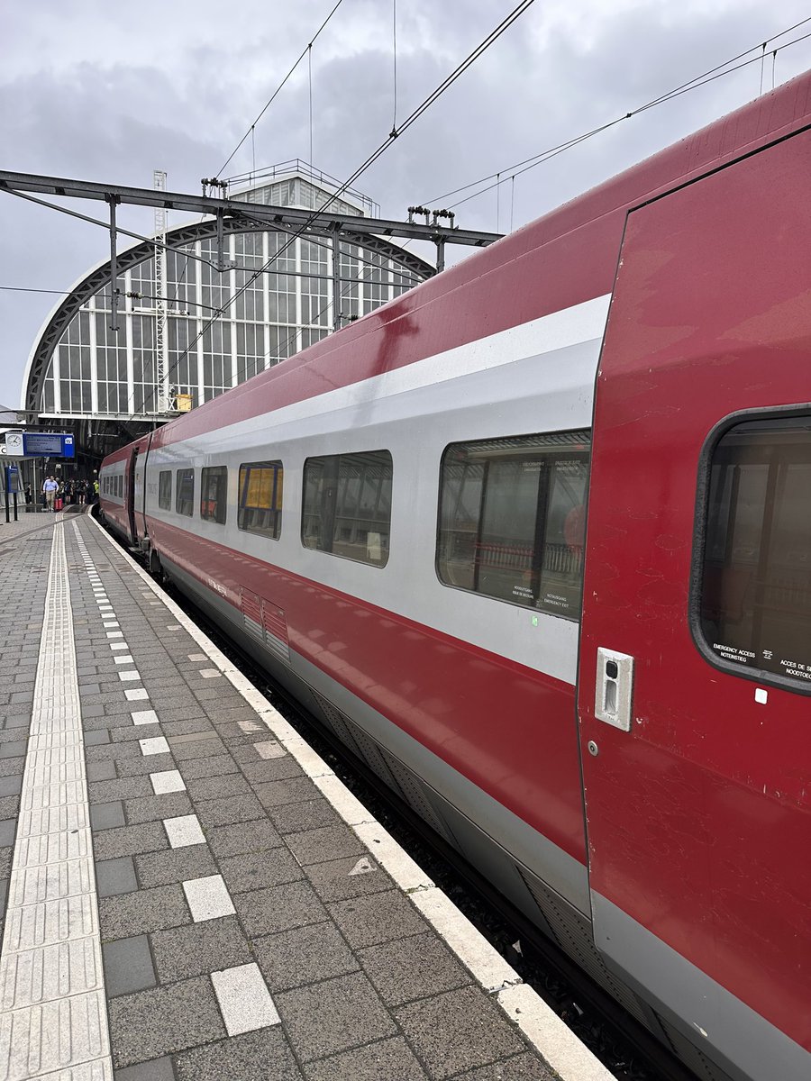 paolopescatore's tweet image. Ciao Amsterdam 🇳🇱 
Next stop Paris 🇫🇷 
#IBC2023
