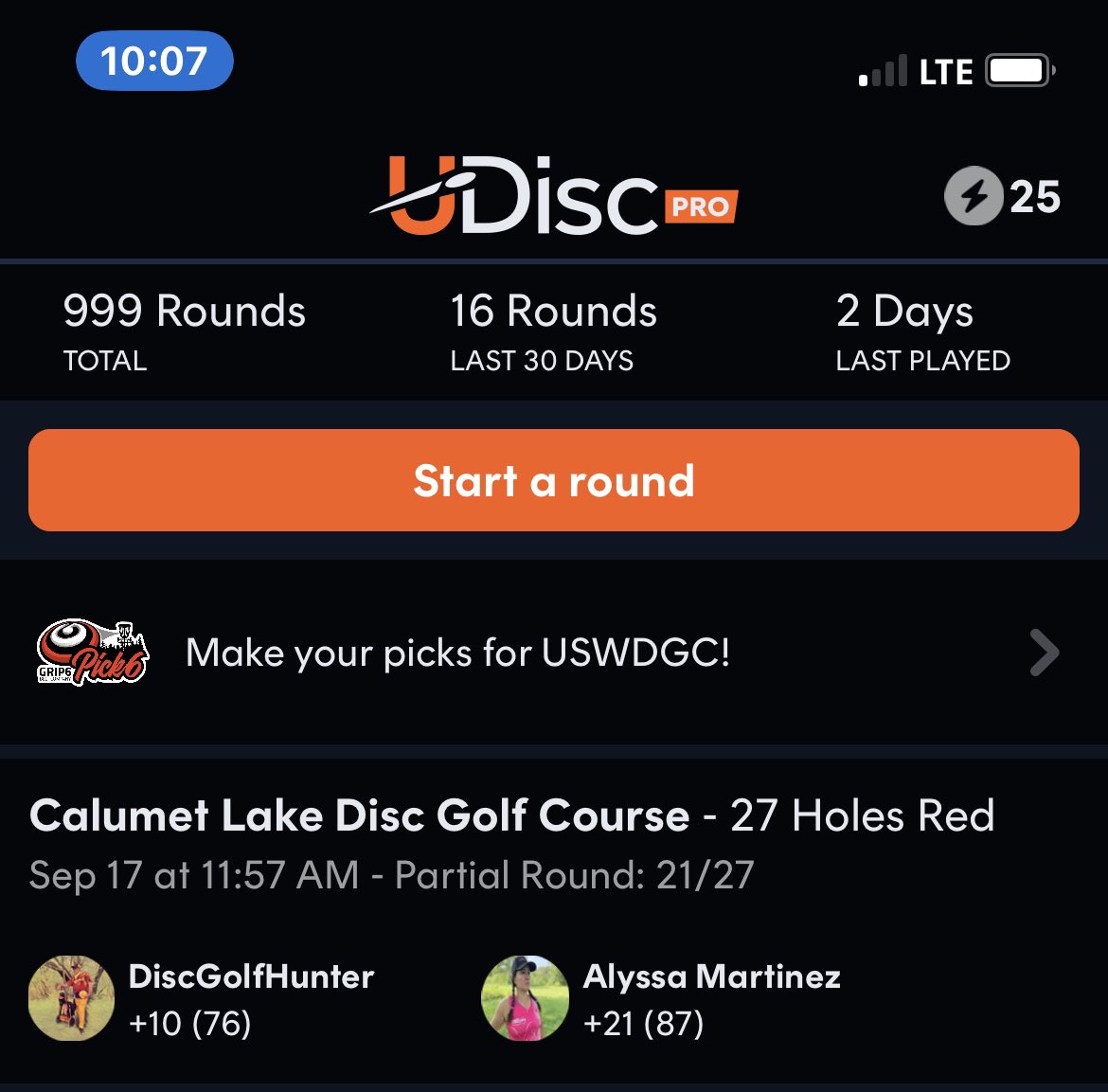 DiscGolfHunter tweet media