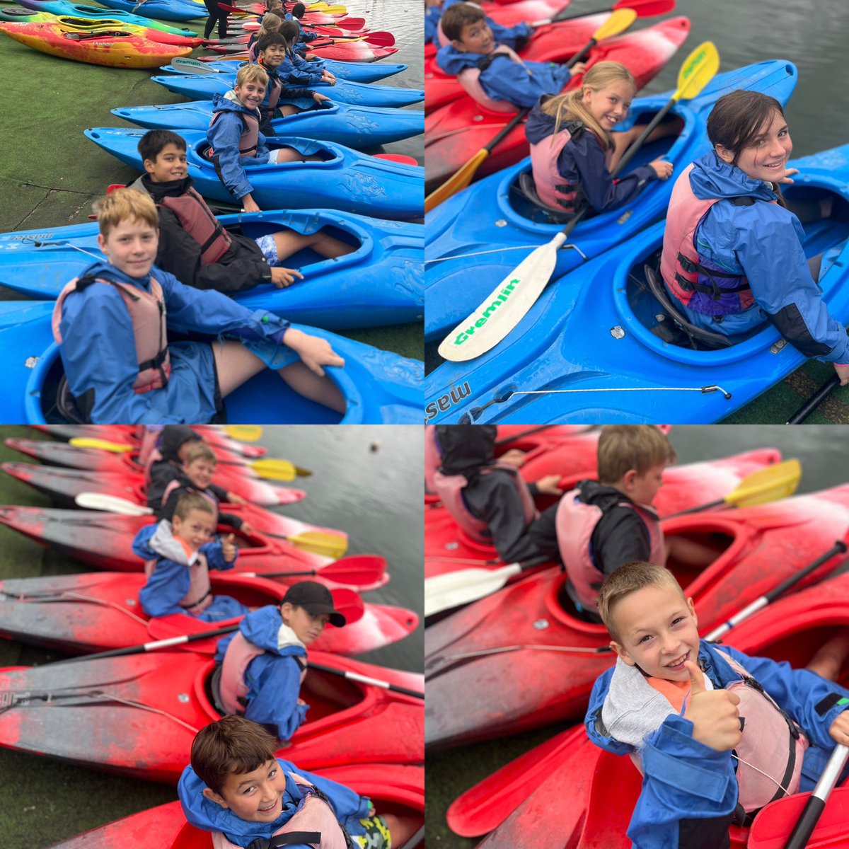 Another busy morning!