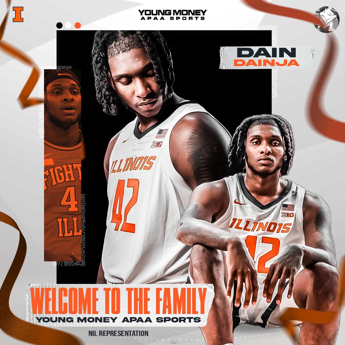 Dainja Joins Fighting Illini - University of Illinois Athletics