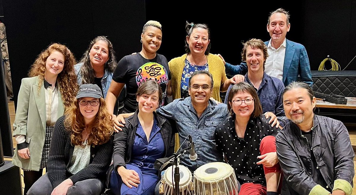 santript's tweet image. Had a great time rehearsing with everyone the past few days! @silkroadproject goes on tour in November.