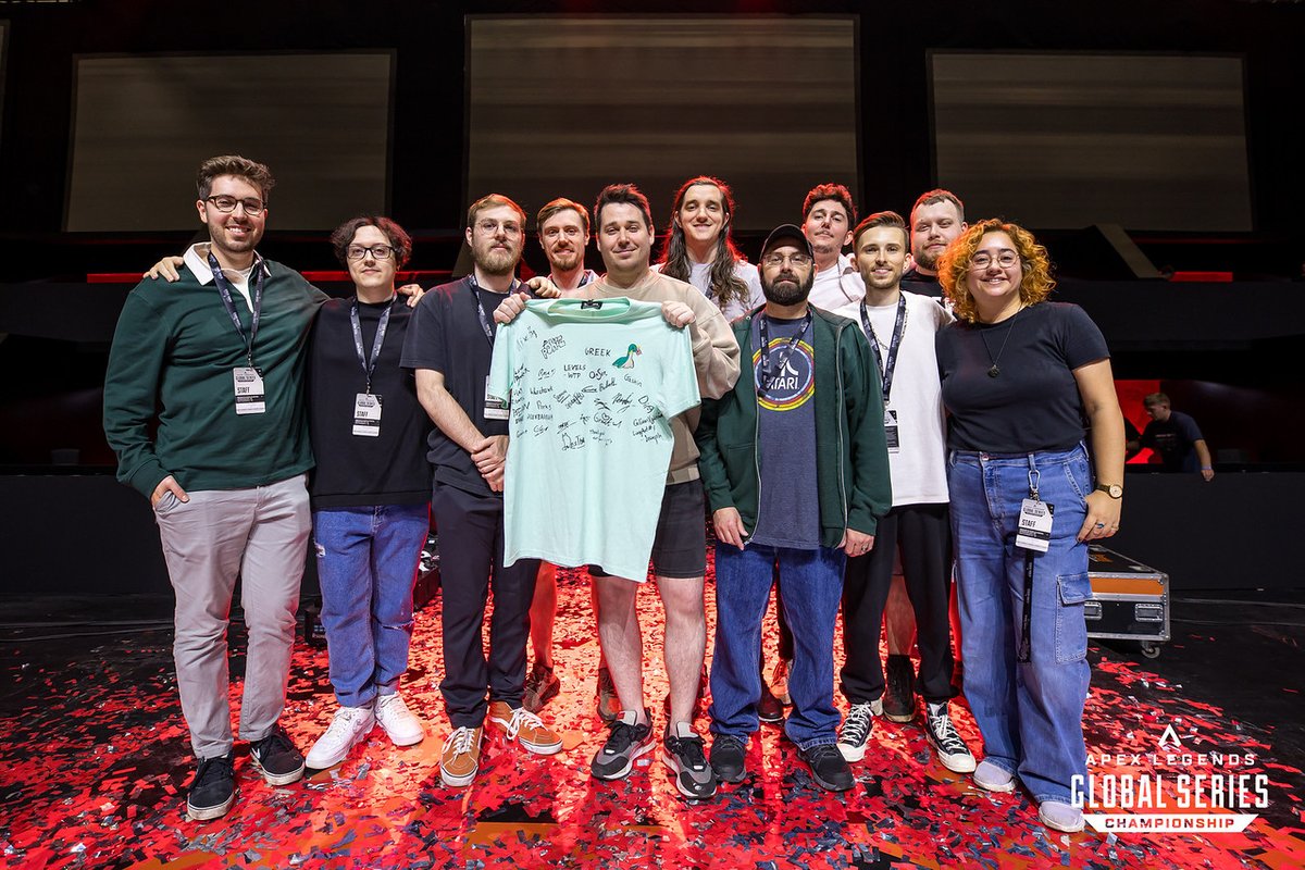 ALGS Champs In-Game Production Team.

Thank you for the best time.❤️