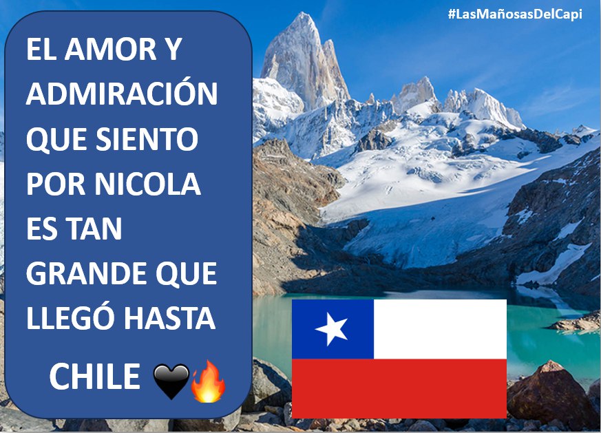 NicoleCaas3's tweet photo. Quiero a #NicolaParaHoy porque lo hace excelente y renueva la tv
#NicolaSinFronteras https://t.co/NILMaaTTRw