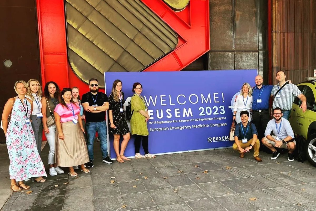 andrej_hohnec's tweet photo. Because quality EM care matters. #EUSEM2023 #EmergencyMedicine #Slovenija @EuropSocEM @ACEPNow https://t.co/vcUlfRsnLo