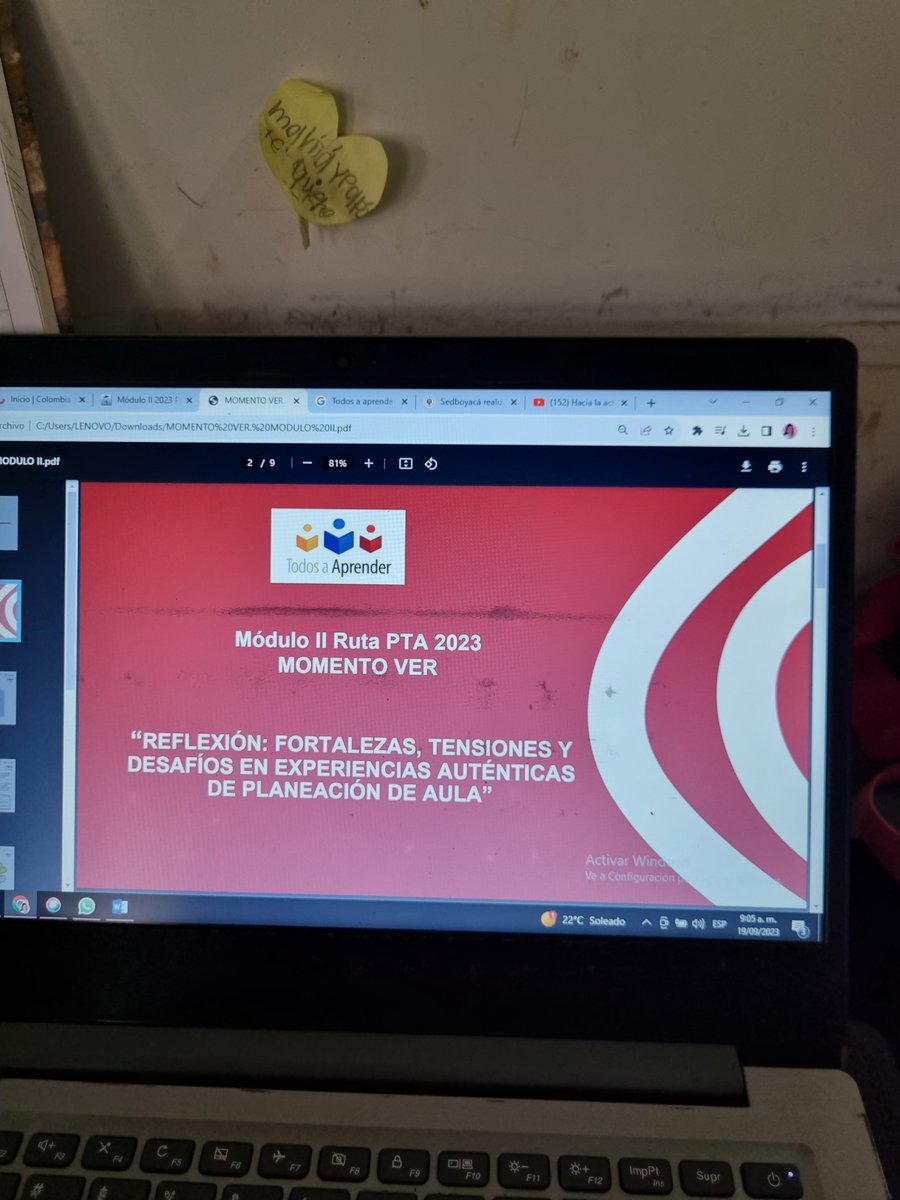 Oneida21613008's tweet photo. Formación PTA_virtual. Tener en cuenta que algunos tutores presentamos dificultades de salud y que viajar a más de 10 horas atenta contra nuestra salud..tenerlo en cuenta para próximas formaciones #tiquetesareos @omabe19 @PTA_Colombia. https://t.co/RTOVKsVa6y