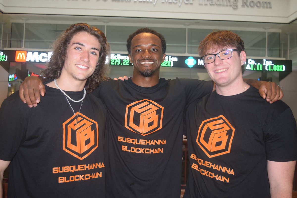 Susquehanna Blockchain tweet media