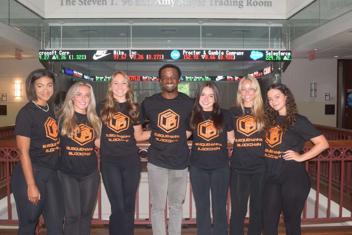 Susquehanna Blockchain tweet media