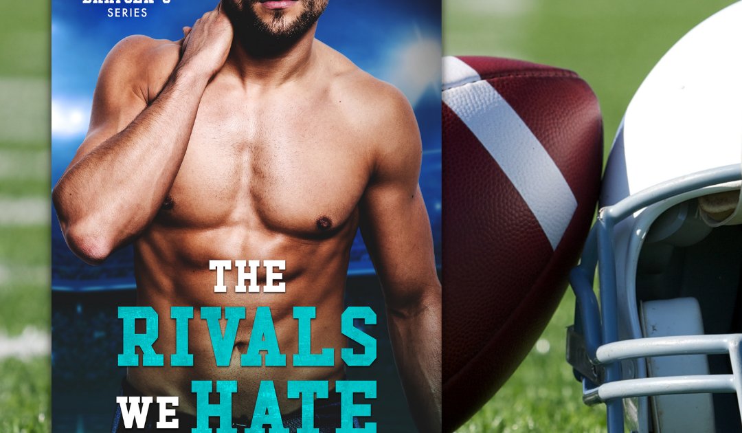 COVER REVEAL: The Rivals We Hate by Brooke O'Brien bit.ly/44ZY3Z5