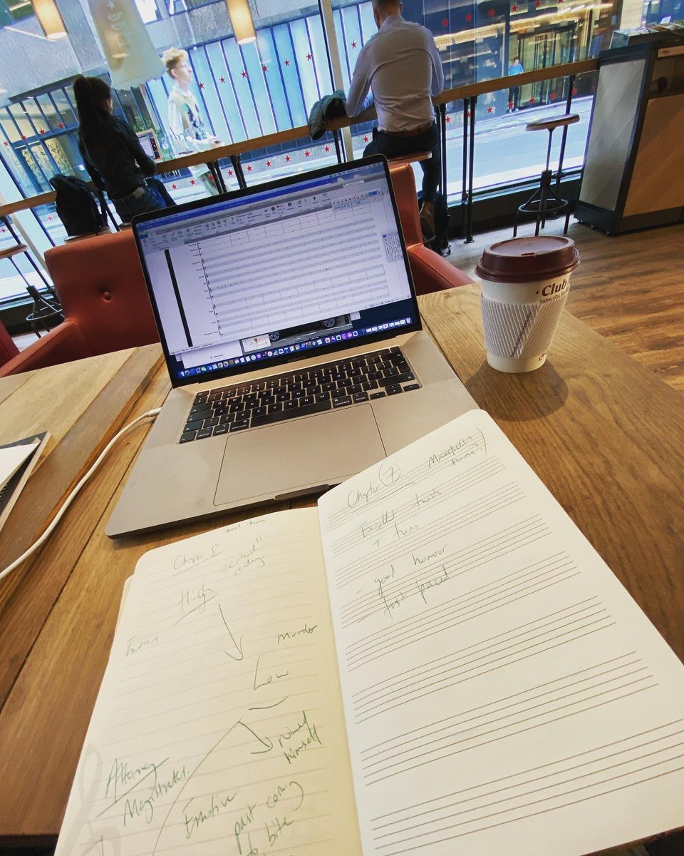 aweeksmusicuk's tweet photo. Taking time this week to connect with other creatives, plan for some new projects and get out of the studio! Thanks to @onsight_ukltd, @spitfireaudio @tileyardlondon @finn_mcewen @cinecircleuk @hitpointmusic @goldtopproductions for all the conversations &amp; positivity 🙏 🎶 🎥 🎤 https://t.co/nOivSDrAaI