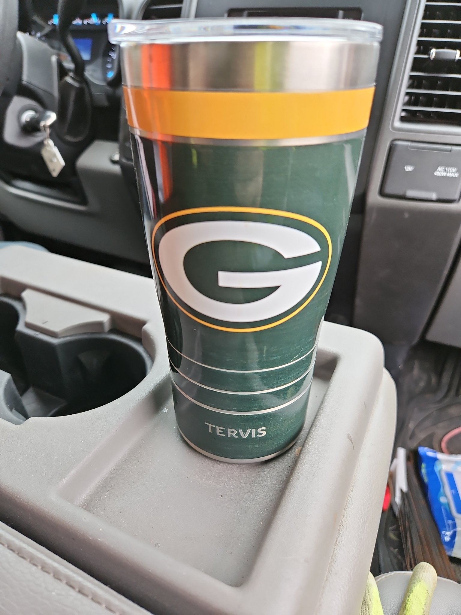 TERVIS 20 oz. Green Bay Packers Traditional Tumbler with Lid