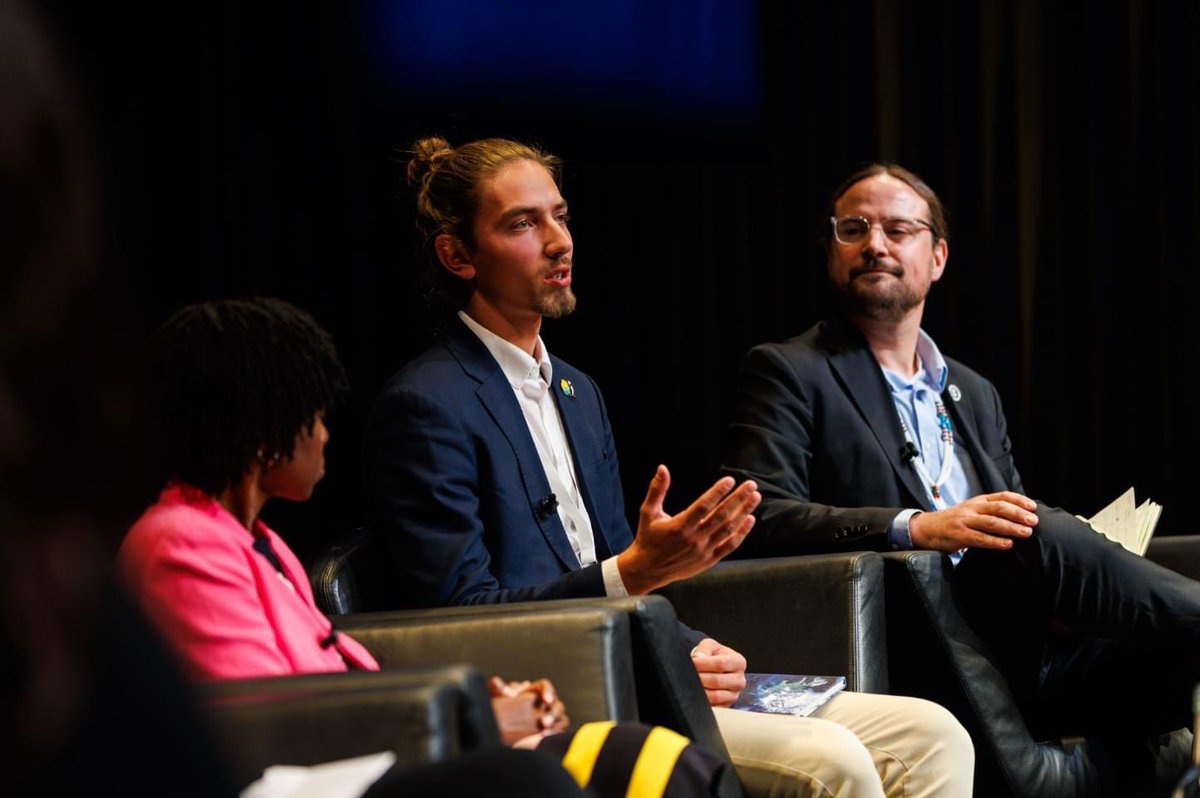 CarbFix's tweet photo. Day 2 Highlights from the successful #CarbfixSummit23 🌟
Insights on scaling mineralization, US policies, policy landscapes, financing projects, and responsible deployment. Stay tuned for more! 🌍
#Sustainability #ClimateAction #Collaboration #Carbfix https://t.co/3sylHOueyu